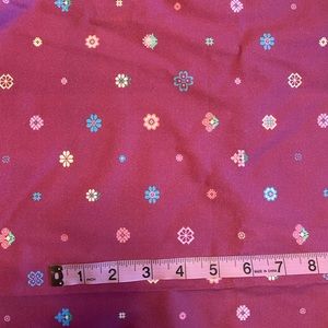 Stretch cotton poplin fabric, fabric by the yard